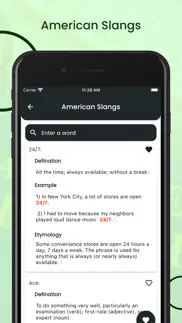 advanced - english dictionary iPhone Captures Décran 4
