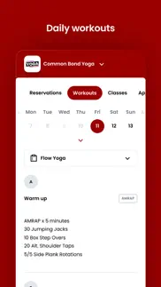 common bond yoga iphone resimleri 3