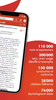 dictionnaire le petit robert iphone capturas de pantalla 2