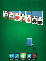 solitaire classic card game. ipad images 1