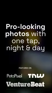 neuralcam:bokeh & nightmode iPhone Captures Décran 1