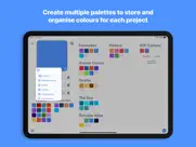 developer colour palette iPad Captures Décran 2