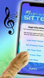 magic kitty sitter iphone bildschirmfoto 3