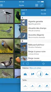 oiseaux 2 pro iPhone Captures Décran 3