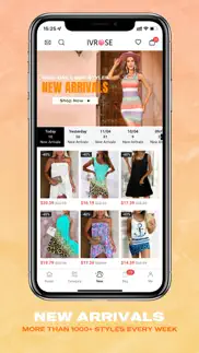 ivrose-online fashion boutique iphone images 3