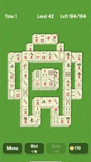 mahjong iphone capturas de pantalla 3