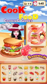 cook-book food cooking games iphone images 4
