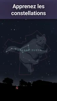 stellarium - carte du ciel iPhone Captures Décran 3