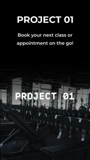 project 01 gym iphone resimleri 1