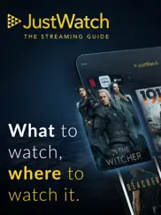 justwatch - movies & tv shows ipad images 1