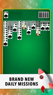 spider solitaire, card game iphone resimleri 3