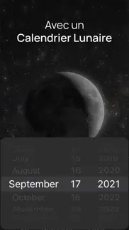 moon - current moon phase iPhone Captures Décran 3