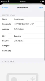 my location manager lite iphone images 3