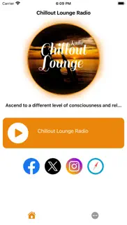 chillout lounge radio iPhone Captures Décran 3
