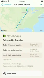 deliveries: a package tracker iphone images 2