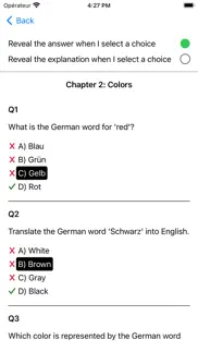 german vocabulary exam iphone resimleri 4
