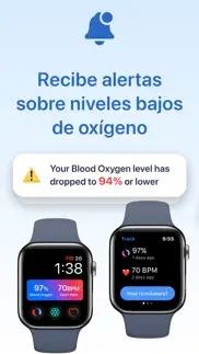 blood oxygen app iphone capturas de pantalla 2