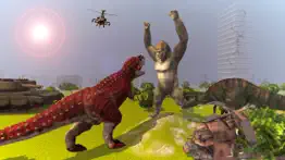 angry gorilla city rampage 3d iphone images 3