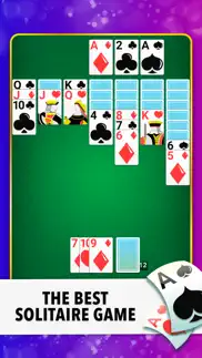 solitaire classic card game. iphone images 2