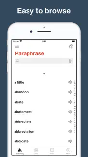 dictionary of paraphrases iphone resimleri 1