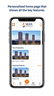 max estates livewell iPhone Captures Décran 3