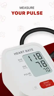 heart rate measure pulse nabız iphone resimleri 1