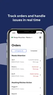 doordash - business manager iphone images 2