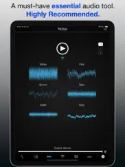 audio function generator pro iPad Captures Décran 3