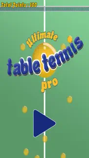 ultimate table tennis pro iphone capturas de pantalla 1