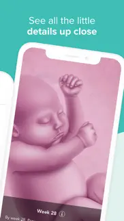 ovia pregnancy & baby tracker iphone images 2