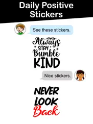 daily positive stickers ipad images 4
