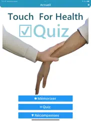 touch for health - quiz iPad Captures Décran 1