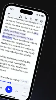 speechify text to speech audio iphone images 2