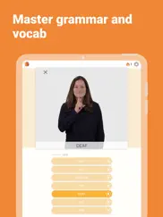 lingvano - learn sign language ipad images 4