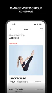 blok: workouts & fitness iphone images 4