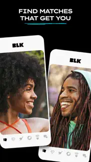 blk - dating for black singles iphone images 2