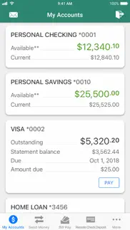 crest savings bank mobile iPhone Captures Décran 1