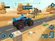 xtreme monster truck car race iPad Captures Décran 2