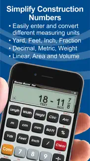 measure master pro calculator iphone resimleri 4