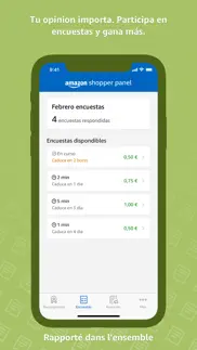 amazon shopper panel iphone capturas de pantalla 2