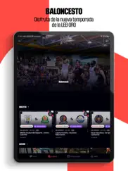 laliga+ deportes en directo ipad capturas de pantalla 3
