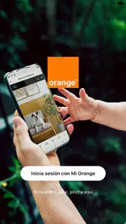 orange smart home es iphone capturas de pantalla 1