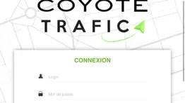 coyote trafic iPhone Captures Décran 1