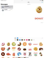 donuts deluxe stickers ipad images 1