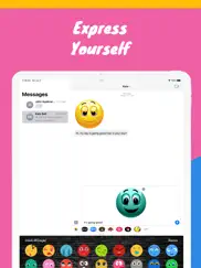 big emojis - funny stickers ipad images 2