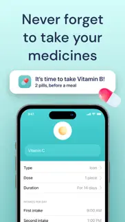 pill reminder ◐ med tracker iphone images 1