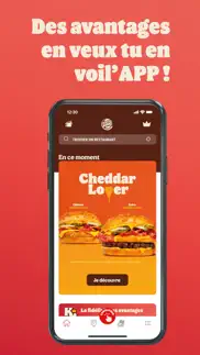 burger king france iPhone Captures Décran 1