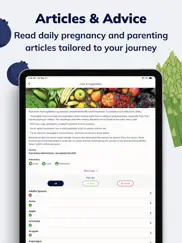 pregnancy & baby app: the bump ipad images 4