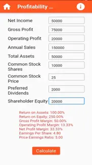 business financial calculators iphone images 3