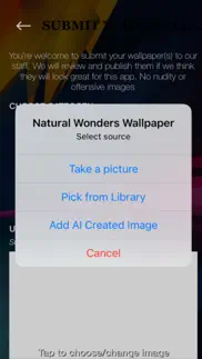 ai natural wonders wallpaper iphone images 3